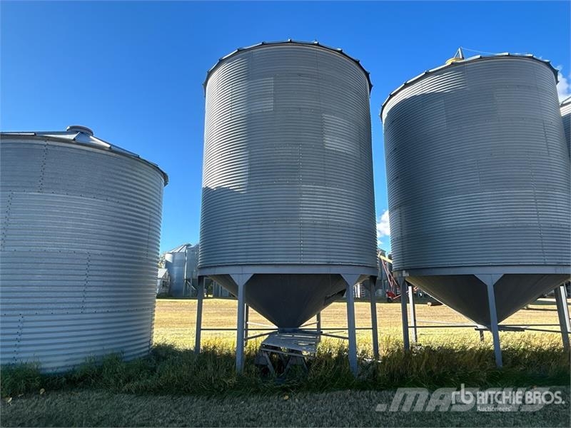 Westeel-Rostco +/- 2250 bu 6 Ring Hopper Grain Bin Termény feldolgozó/tároló berendezések - Egyebek