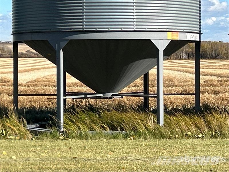 Westeel-Rostco +/- 2250 bu 6 Ring Hopper Grain Bin Termény feldolgozó/tároló berendezések - Egyebek