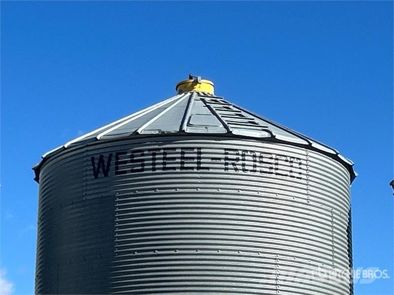 Westeel-Rostco +/- 2250 bu 6 Ring Hopper Grain Bin Termény feldolgozó/tároló berendezések - Egyebek