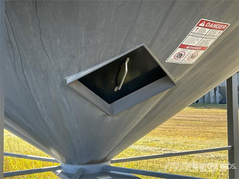 Westeel-Rostco +/- 2250 bu 6 Ring Hopper Grain Bin Termény feldolgozó/tároló berendezések - Egyebek