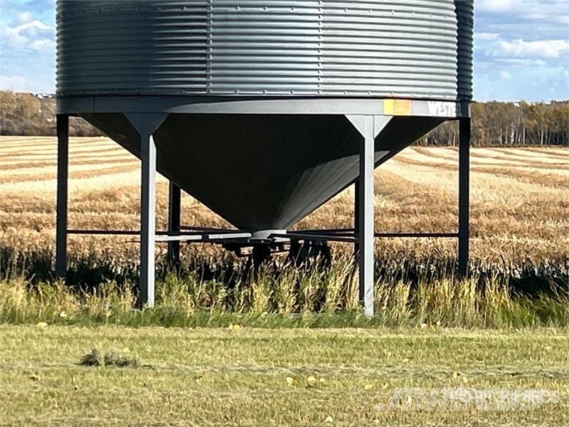 Westeel-Rostco +/- 2250 bu 6 Ring Hopper Grain Bin Termény feldolgozó/tároló berendezések - Egyebek