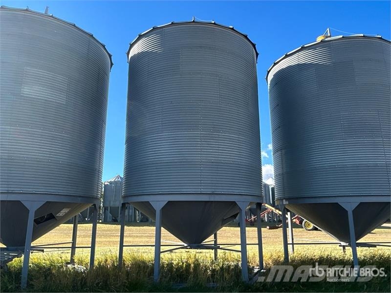 Westeel-Rostco +/- 2250 bu 6 Ring Hopper Grain Bin Termény feldolgozó/tároló berendezések - Egyebek