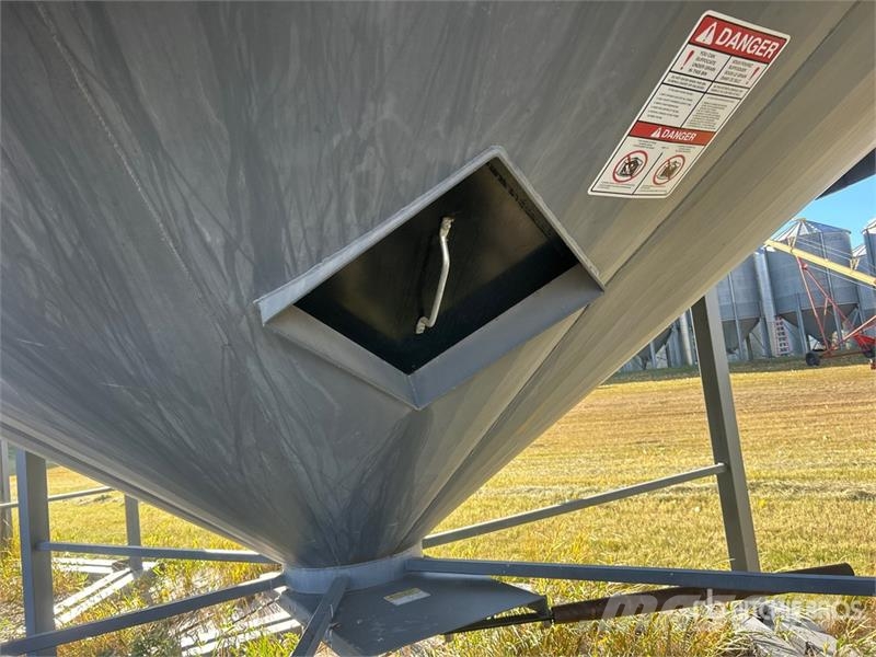 Westeel-Rostco +/- 2250 bu 6 Ring Hopper Grain Bin Termény feldolgozó/tároló berendezések - Egyebek