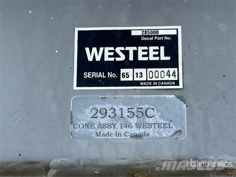 Westeel-Rostco +/- 2250 bu 6 Ring Hopper Grain Bin Termény feldolgozó/tároló berendezések - Egyebek