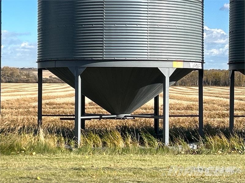 Westeel-Rostco +/- 2250 bu 6 Ring Hopper Grain Bin Termény feldolgozó/tároló berendezések - Egyebek
