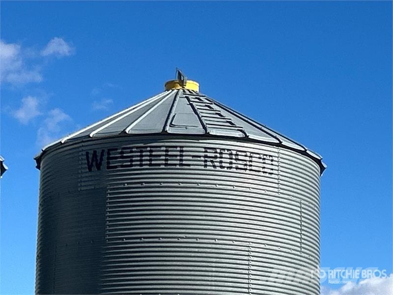 Westeel-Rostco +/- 2250 bu 6 Ring Hopper Grain Bin Termény feldolgozó/tároló berendezések - Egyebek