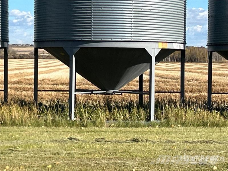 Westeel-Rostco +/- 2250 bu 6 Ring Hopper Grain Bin Termény feldolgozó/tároló berendezések - Egyebek