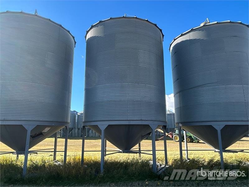 Westeel-Rostco +/- 2250 bu 6 Ring Hopper Grain Bin Termény feldolgozó/tároló berendezések - Egyebek