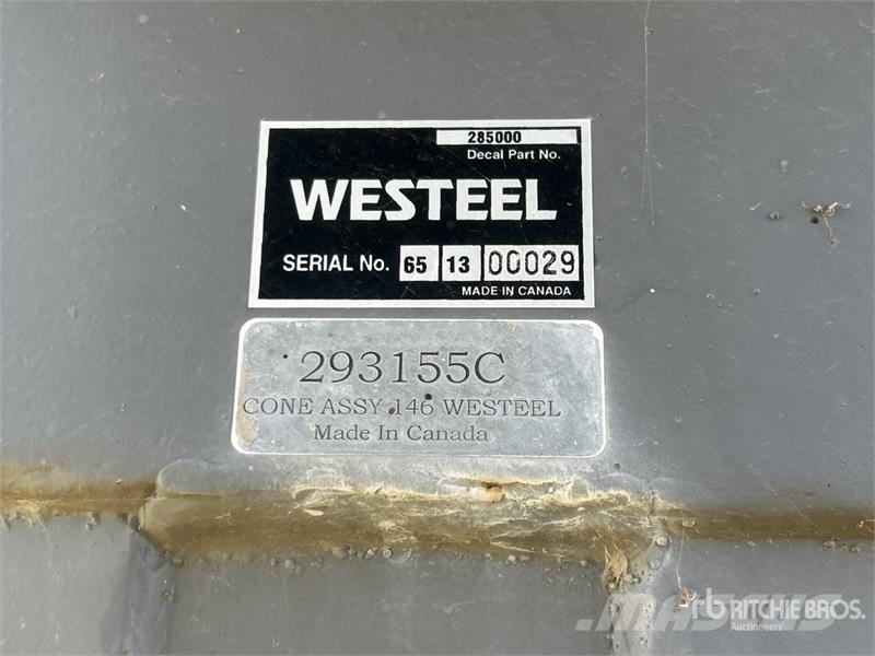 Westeel-Rostco +/- 2250 bu 6 Ring Hopper Grain Bin Termény feldolgozó/tároló berendezések - Egyebek
