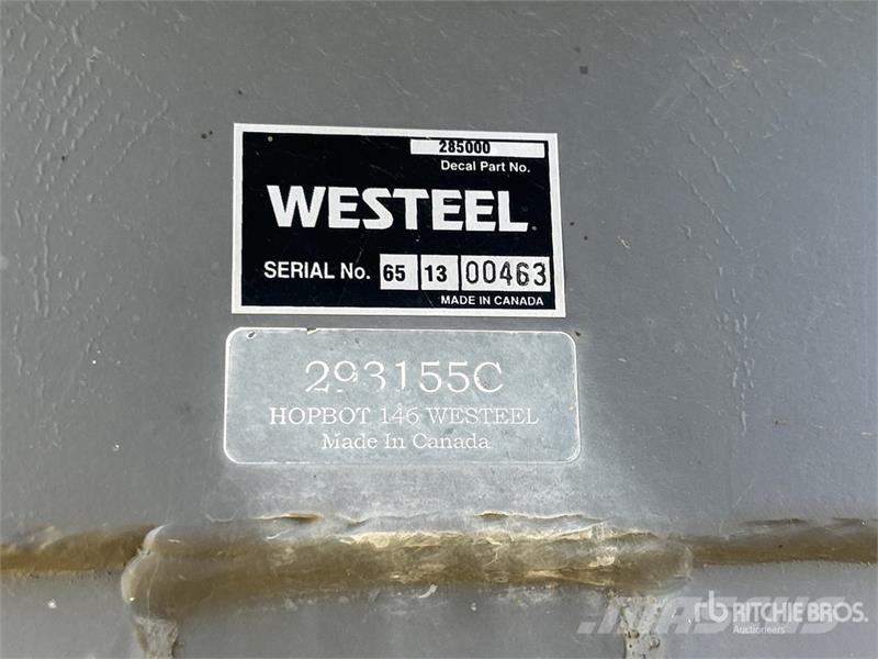 Westeel-Rostco +/- 2250 bu 6 Ring Hopper Grain Bin Termény feldolgozó/tároló berendezések - Egyebek