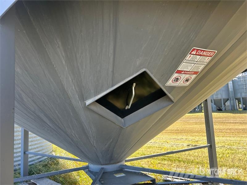 Westeel-Rostco +/- 2250 bu 6 Ring Hopper Grain Bin Termény feldolgozó/tároló berendezések - Egyebek