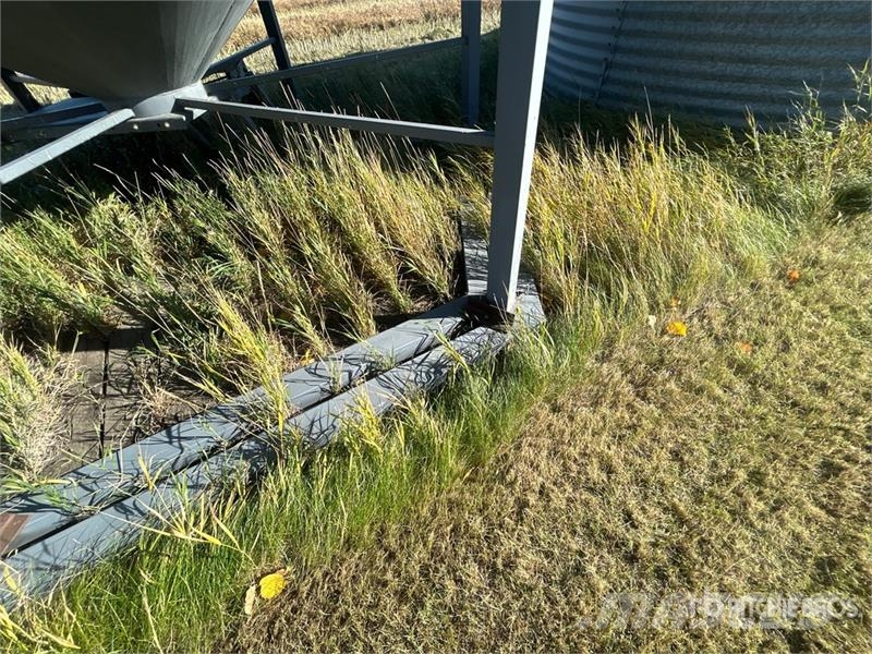 Westeel-Rostco +/- 2250 bu 6 Ring Hopper Grain Bin Termény feldolgozó/tároló berendezések - Egyebek