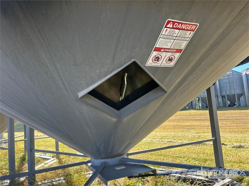 Westeel-Rostco +/- 2250 bu 6 Ring Hopper Grain Bin Termény feldolgozó/tároló berendezések - Egyebek