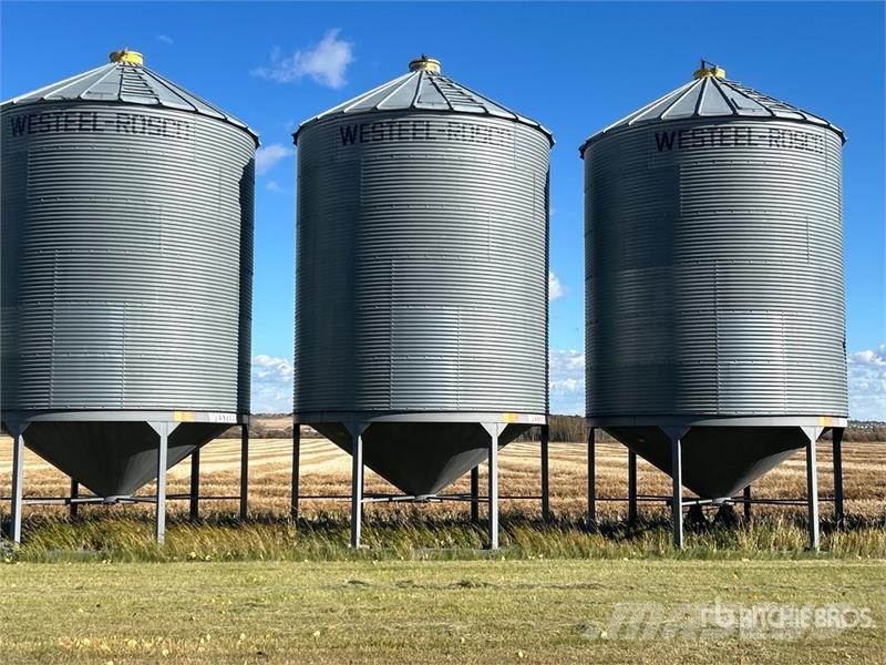 Westeel-Rostco +/- 2250 bu 6 Ring Hopper Grain Bin Termény feldolgozó/tároló berendezések - Egyebek