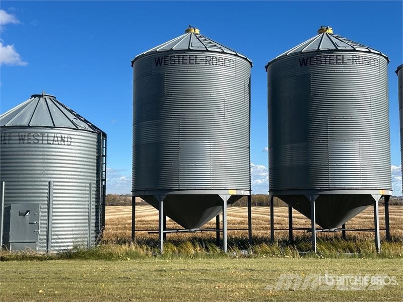 Westeel-Rostco +/- 2250 bu 6 Ring Hopper Grain Bin Termény feldolgozó/tároló berendezések - Egyebek