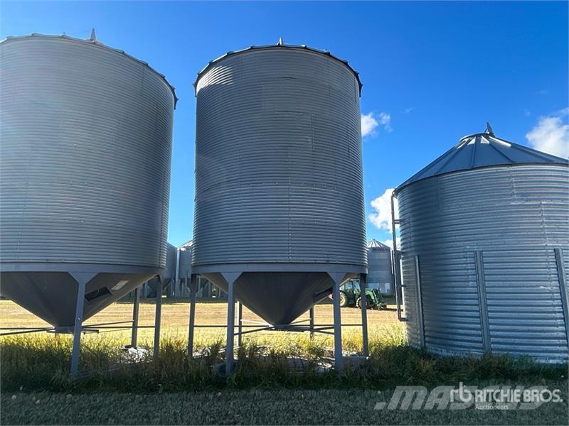 Westeel-Rostco +/- 2250 bu 6 Ring Hopper Grain Bin Termény feldolgozó/tároló berendezések - Egyebek