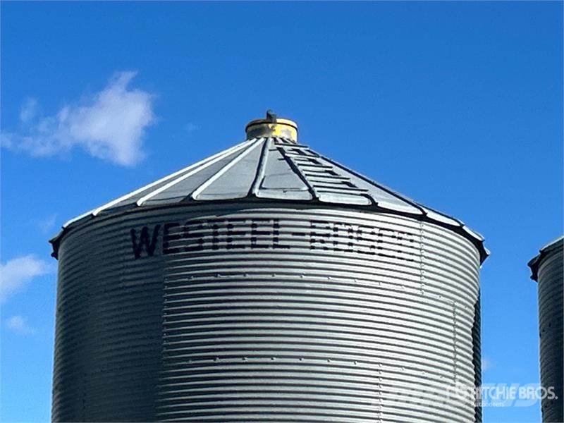 Westeel-Rostco +/- 2250 bu 6 Ring Hopper Grain Bin Termény feldolgozó/tároló berendezések - Egyebek