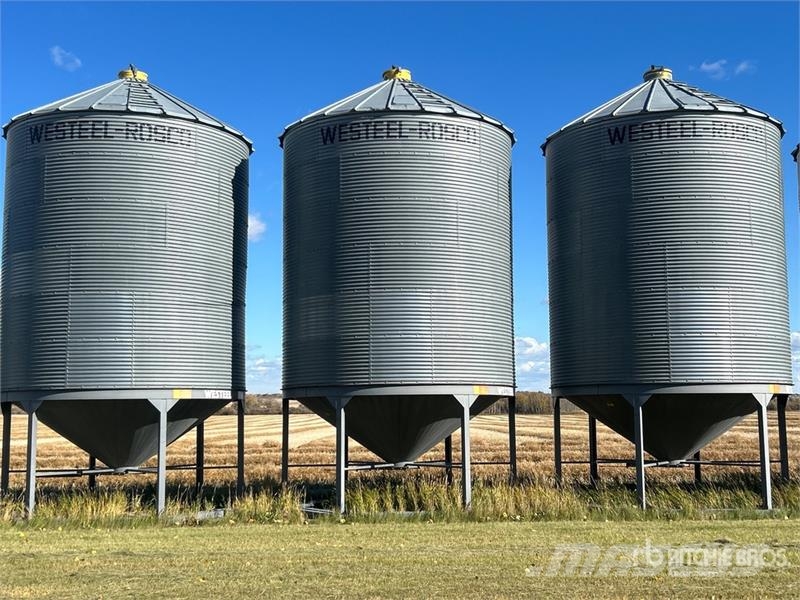 Westeel-Rostco +/- 2250 bu 6 Ring Hopper Grain Bin Termény feldolgozó/tároló berendezések - Egyebek