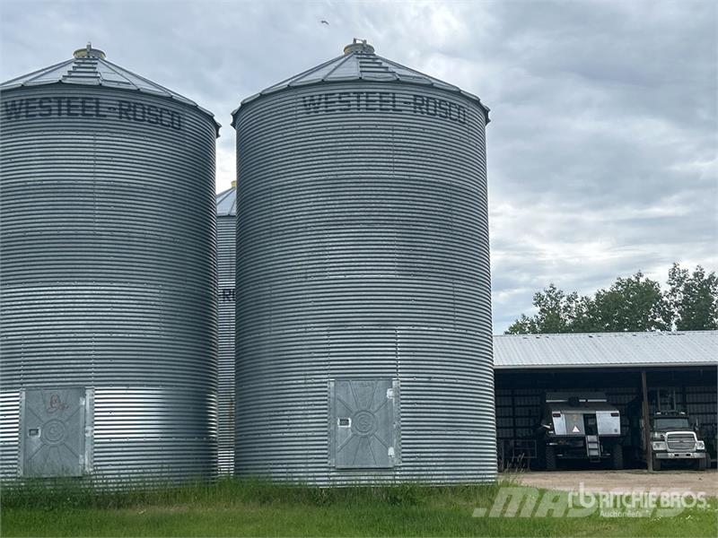  Westeel-Rostco +/- 2550 bu 8 Ring Grain Bin Viljan käsittely- ja varastointiyksiköt/koneet - Muut