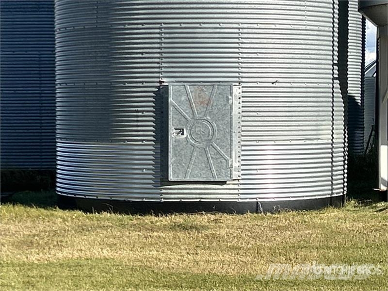 Westeel-Rostco +/- 2550 bu 8 Ring Grain Bin Termény feldolgozó/tároló berendezések - Egyebek