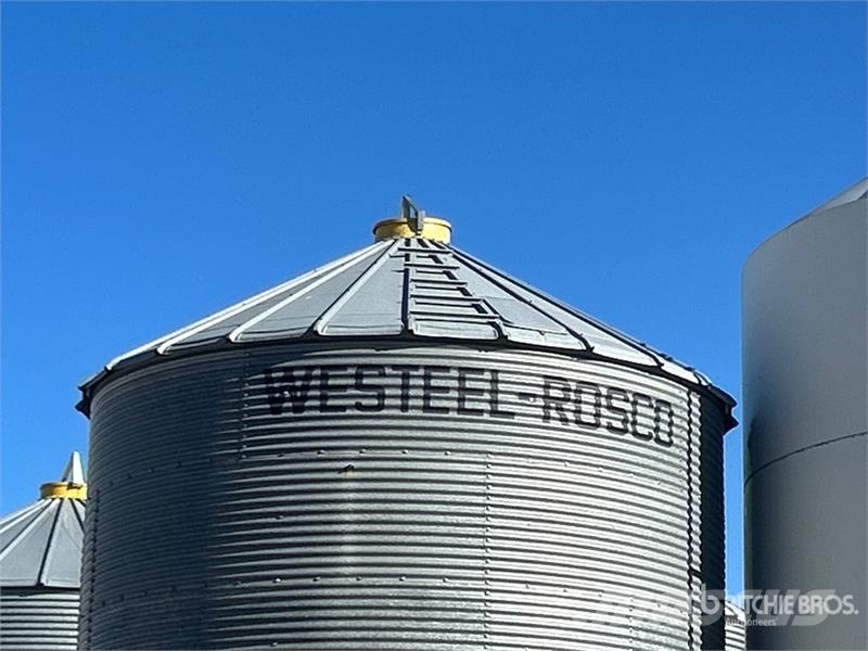 Westeel-Rostco +/- 2550 bu 8 Ring Grain Bin Termény feldolgozó/tároló berendezések - Egyebek