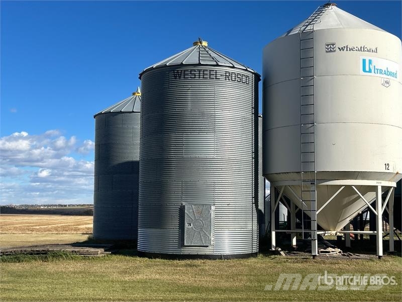 Westeel-Rostco +/- 2550 bu 8 Ring Grain Bin Termény feldolgozó/tároló berendezések - Egyebek