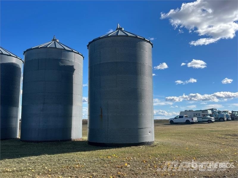 Westeel-Rostco +/- 2550 bu 8 Ring Grain Bin Termény feldolgozó/tároló berendezések - Egyebek