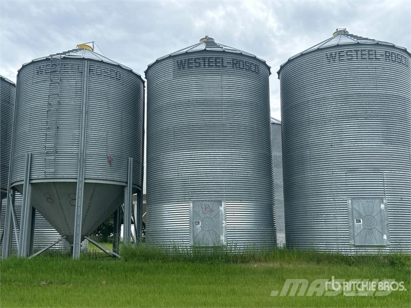  Westeel-Rostco +/- 2550 bu 8 Ring Grain Bin Viljan käsittely- ja varastointiyksiköt/koneet - Muut