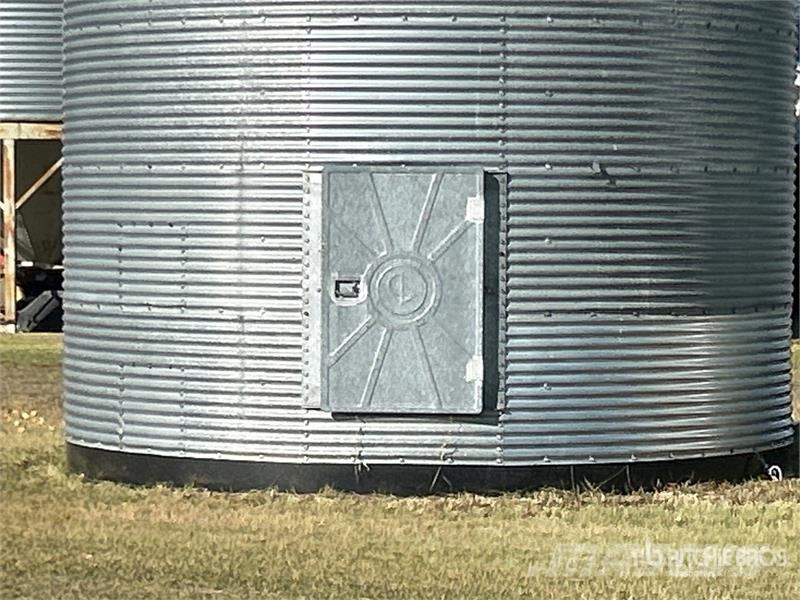 Westeel-Rostco +/- 2550 bu 8 Ring Grain Bin Termény feldolgozó/tároló berendezések - Egyebek