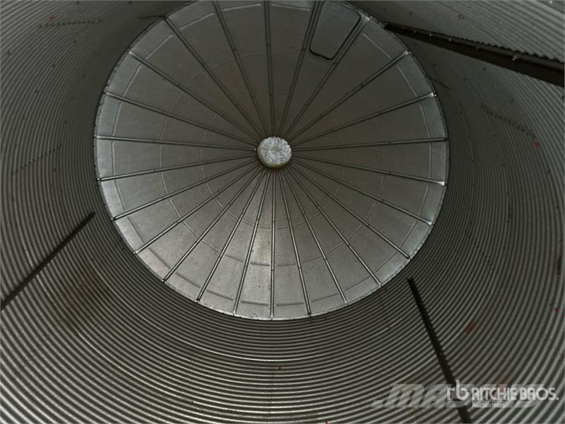 Westeel-Rostco +/- 2550 bu 8 Ring Grain Bin Termény feldolgozó/tároló berendezések - Egyebek