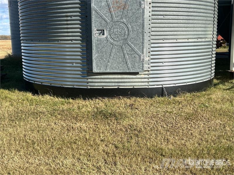 Westeel-Rostco +/- 2550 bu 8 Ring Grain Bin Termény feldolgozó/tároló berendezések - Egyebek