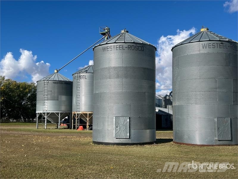 Westeel-Rostco +/- 2550 bu 8 Ring Grain Bin Termény feldolgozó/tároló berendezések - Egyebek
