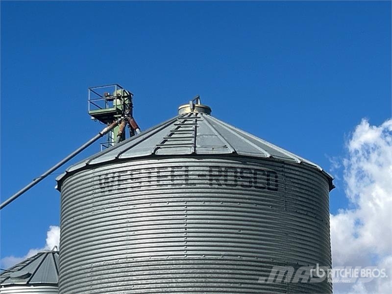 Westeel-Rostco +/- 2550 bu 8 Ring Grain Bin Termény feldolgozó/tároló berendezések - Egyebek