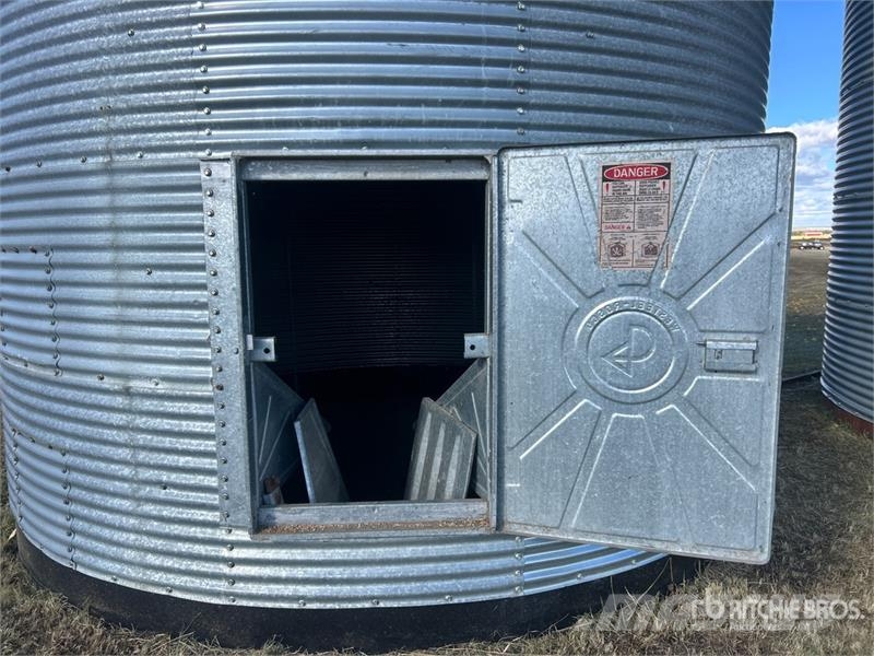 Westeel-Rostco +/- 2550 bu 8 Ring Grain Bin Termény feldolgozó/tároló berendezések - Egyebek