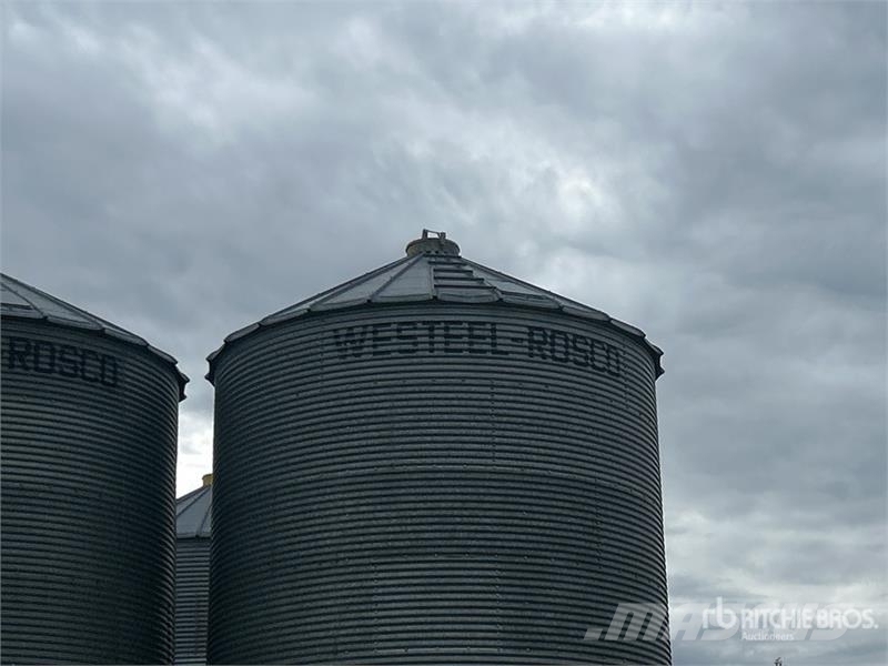  Westeel-Rostco +/- 2550 bu 8 Ring Grain Bin Viljan käsittely- ja varastointiyksiköt/koneet - Muut