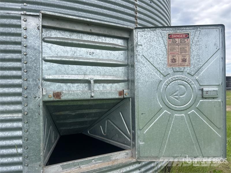  Westeel-Rostco +/- 2550 bu 8 Ring Grain Bin Viljan käsittely- ja varastointiyksiköt/koneet - Muut