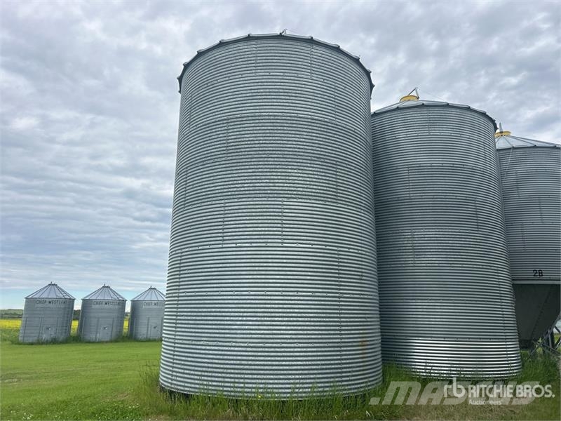  Westeel-Rostco +/- 2550 bu 8 Ring Grain Bin Viljan käsittely- ja varastointiyksiköt/koneet - Muut