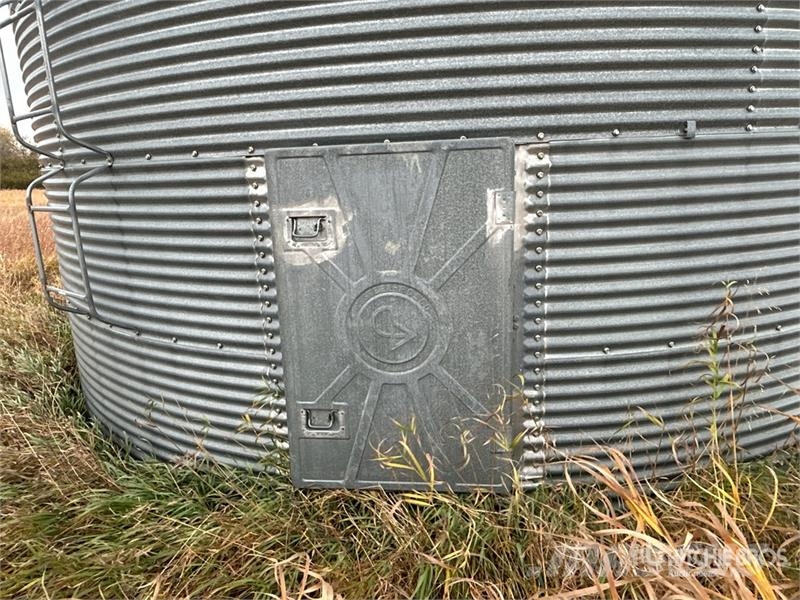 Westeel- Rostco +/- 3300 bu 5 Ring Grain Bin Termény feldolgozó/tároló berendezések - Egyebek