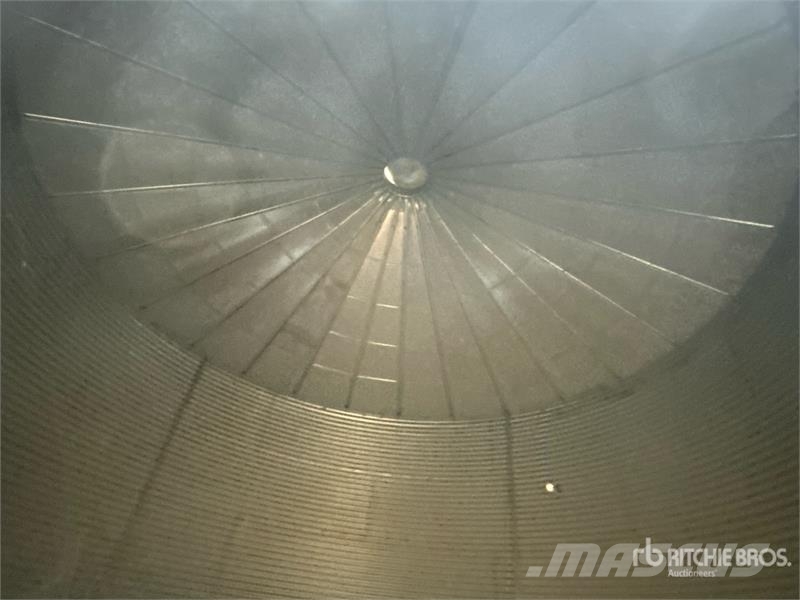 Westeel- Rostco +/- 3300 bu 5 Ring Grain Bin Termény feldolgozó/tároló berendezések - Egyebek