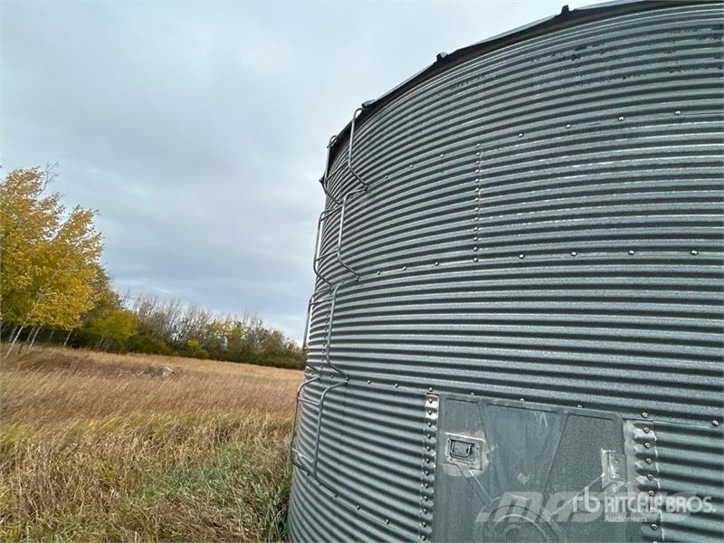 Westeel- Rostco +/- 3300 bu 5 Ring Grain Bin Termény feldolgozó/tároló berendezések - Egyebek