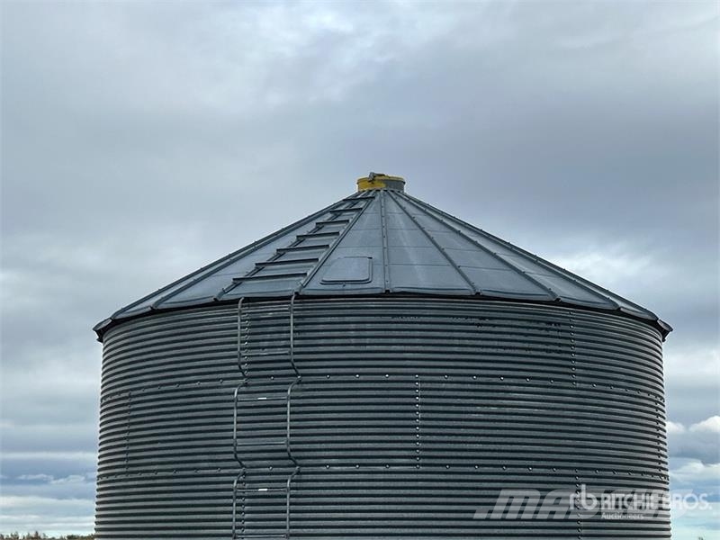 Westeel- Rostco +/- 3300 bu 5 Ring Grain Bin Termény feldolgozó/tároló berendezések - Egyebek