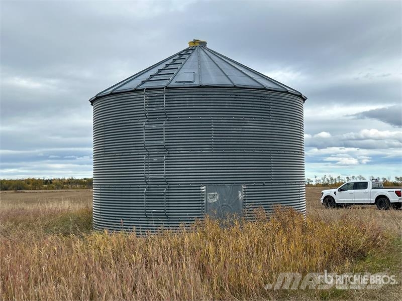 Westeel- Rostco +/- 3300 bu 5 Ring Grain Bin Termény feldolgozó/tároló berendezések - Egyebek