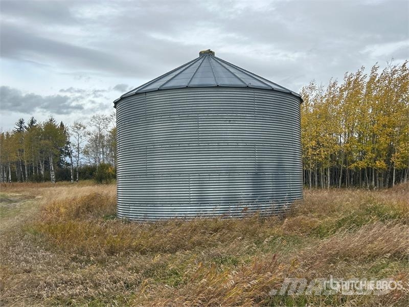 Westeel- Rostco +/- 3300 bu 5 Ring Grain Bin Termény feldolgozó/tároló berendezések - Egyebek