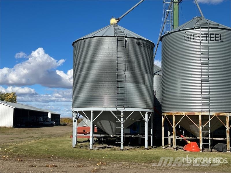 Westeel-Rostco +/- 4100 bu 6 Ring Hopper Grain Bin Termény feldolgozó/tároló berendezések - Egyebek