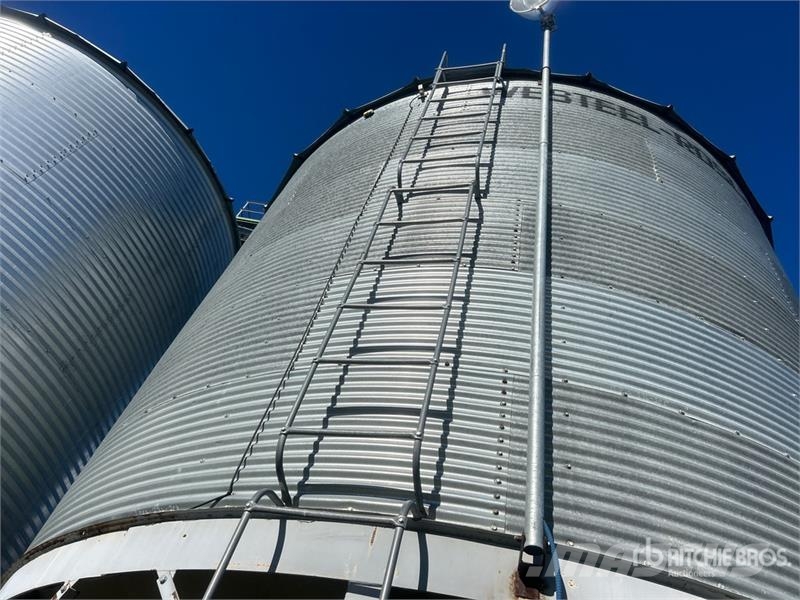 Westeel-Rostco +/- 4100 bu 6 Ring Hopper Grain Bin Termény feldolgozó/tároló berendezések - Egyebek