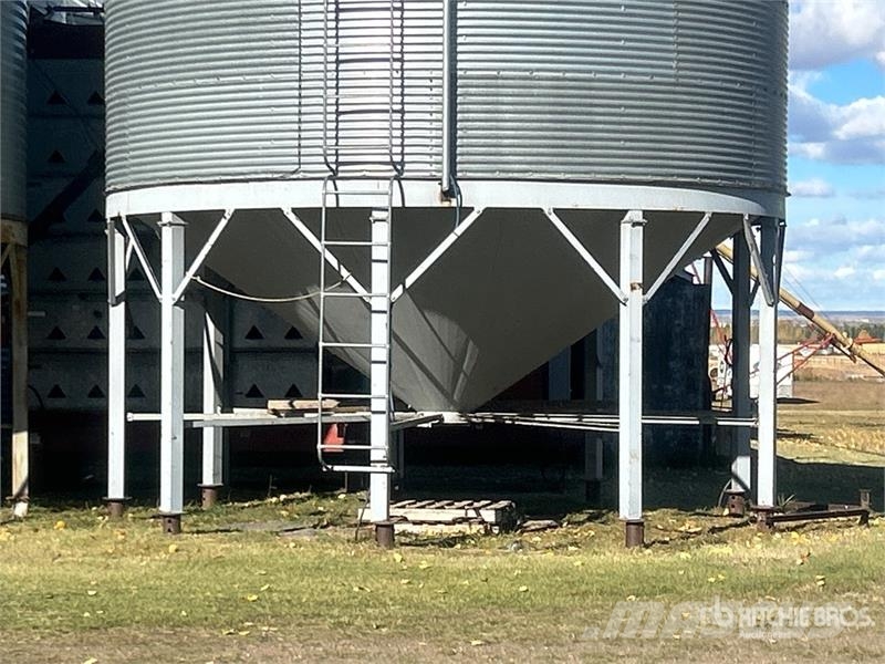 Westeel-Rostco +/- 4100 bu 6 Ring Hopper Grain Bin Termény feldolgozó/tároló berendezések - Egyebek