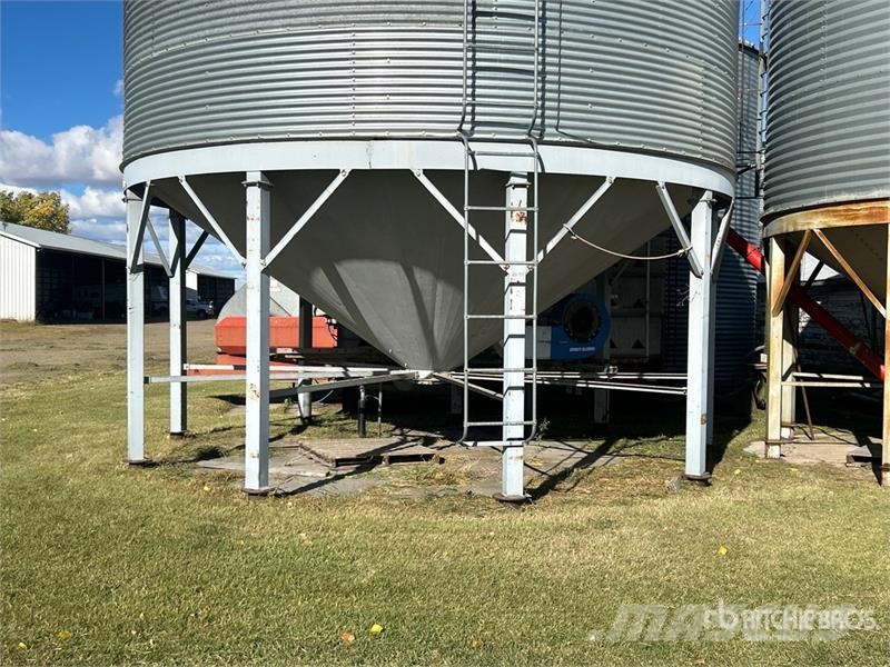 Westeel-Rostco +/- 4100 bu 6 Ring Hopper Grain Bin Termény feldolgozó/tároló berendezések - Egyebek