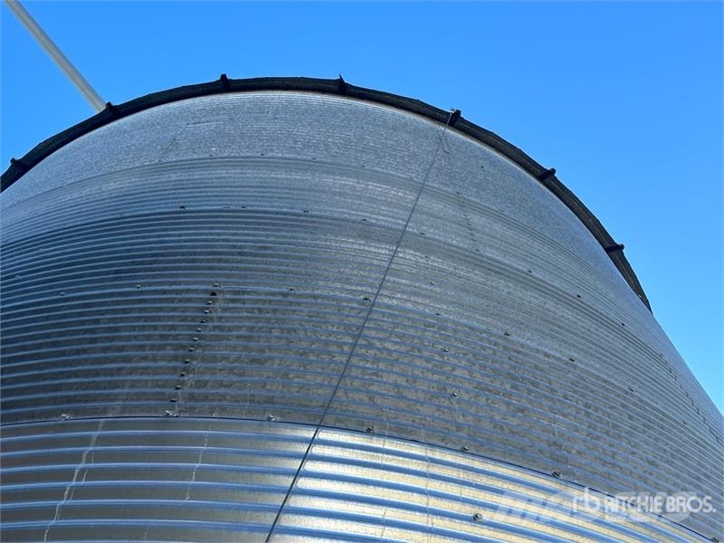 Westeel-Rostco +/- 4100 bu 6 Ring Hopper Grain Bin Termény feldolgozó/tároló berendezések - Egyebek