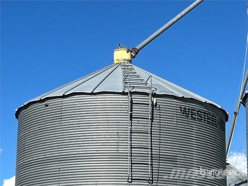 Westeel-Rostco +/- 4100 bu 6 Ring Hopper Grain Bin Termény feldolgozó/tároló berendezések - Egyebek