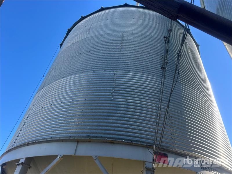 Westeel-Rostco +/- 4100 bu 6 Ring Hopper Grain Bin Termény feldolgozó/tároló berendezések - Egyebek